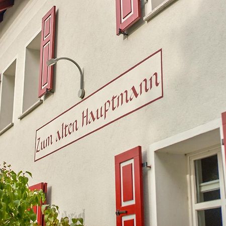 Zum Alten Hauptmann Grossfahner Zewnętrze zdjęcie